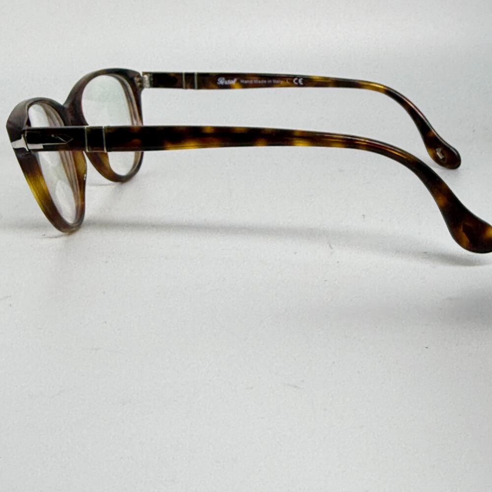Persol PO3036V 24 Womens Havana Square Modern Eyeglasses‎ Frames 50/19~140 20058 - Picture 2 of 7